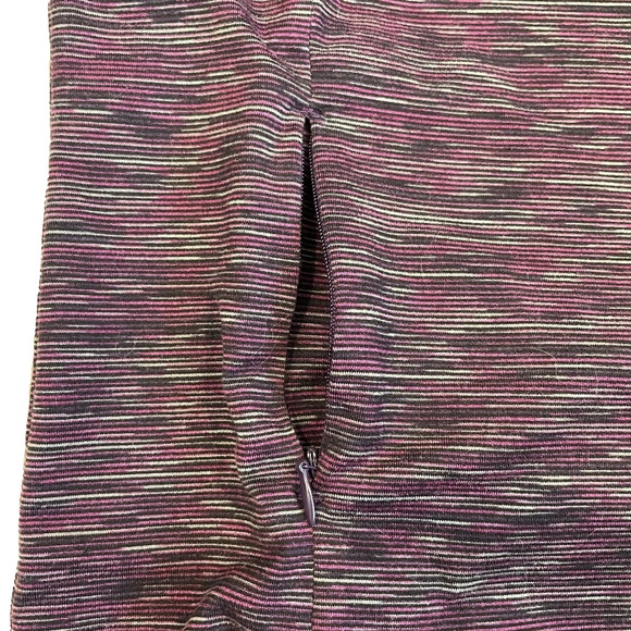 EUC Mountain Warehouse ISOCOOL Hooded Shirt in Heathered Purple Size US6 - Picture 5 of 6